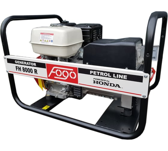 Бензогенератор FOGO FH 8000 R 28164 1