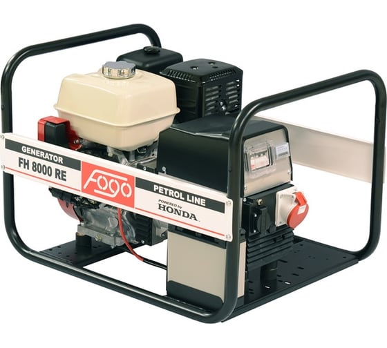 Бензогенератор FOGO FH 8000 RЕ 28164.1