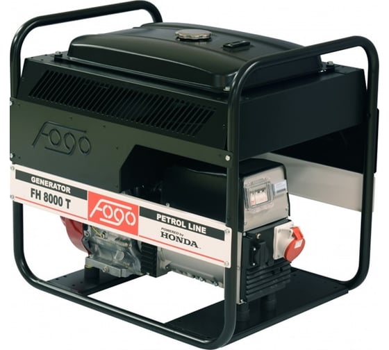 Бензогенератор FOGO FH 8000 T 28162 1