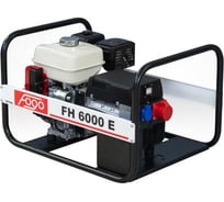 Бензогенератор FOGO FH 6000 Е 28668.1
