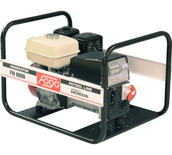 Бензогенератор FOGO FH 6000 R 28669