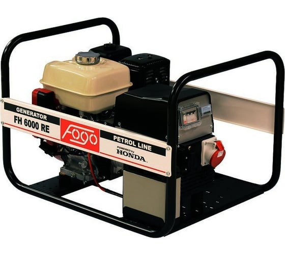 Бензогенератор FOGO FH 6000 RЕ 28669.1