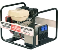 Бензогенератор FOGO FH 4001 RE 28654.1
