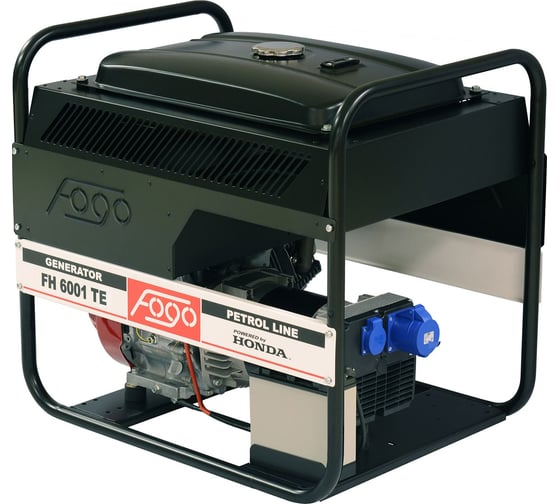 Бензогенератор FOGO FH 6001 TЕ 28155
