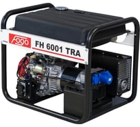 Бензогенератор FOGO FH 6001 TRA 28159