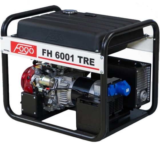Бензогенератор FOGO FH 6001 TRE 28158