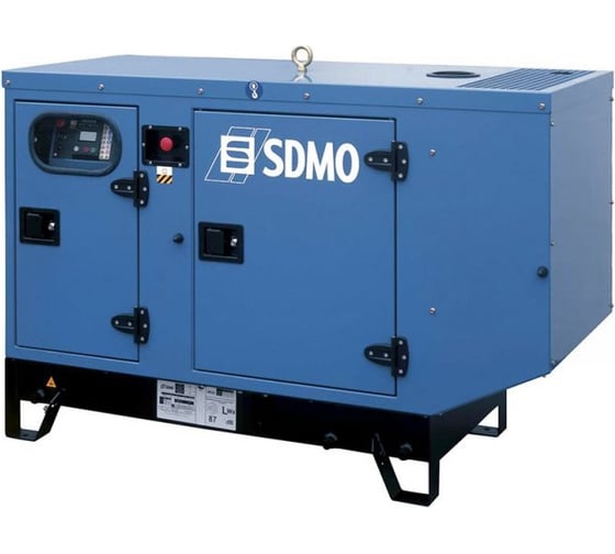 Генераторная установка KOHLER-SDMO Т 16К в кожухе 4687201730071