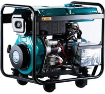 Дизельный сварочный генератор ALTECO Profesional ADW-180E (6500Е) 13264