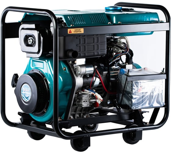 Дизельный сварочный генератор ALTECO Profesional ADW-180E (6500Е) 13264 1