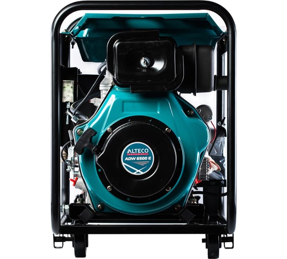 Дизельный сварочный генератор ALTECO Profesional ADW-180E (6500Е) 13264
