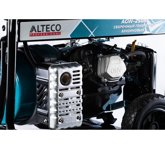 Бензиновый сварочный генератор ALTECO Professional AGW-250A 22092