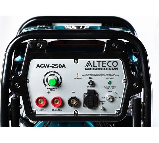 Бензиновый сварочный генератор ALTECO Professional AGW-250A 22092