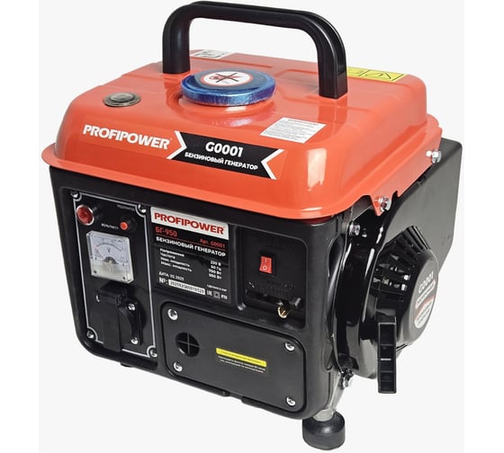 Бензиновый генератор Profipower БГ-950 G0001