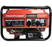 Бензиновый генератор Profipower БГ-4000Э G0003
