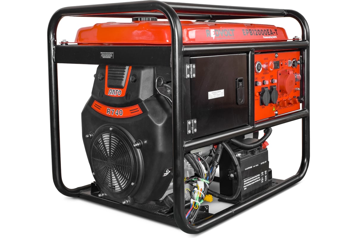 Redvolt EPB12000EA-T — фото модели из карточки магазина
