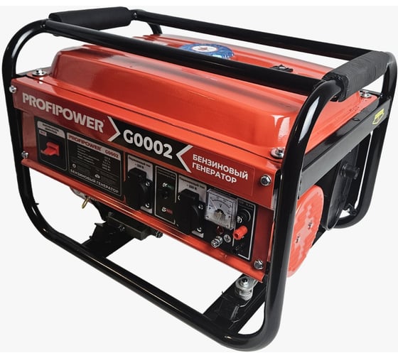 Бензиновый генератор Profipower БГ-4000 G0002