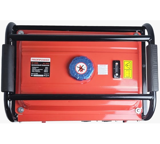 Бензиновый генератор Profipower БГ-4000 G0002
