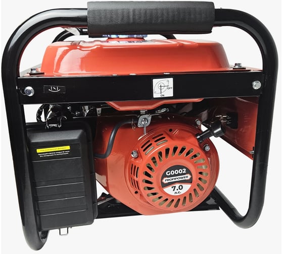 Бензиновый генератор Profipower БГ-4000 G0002