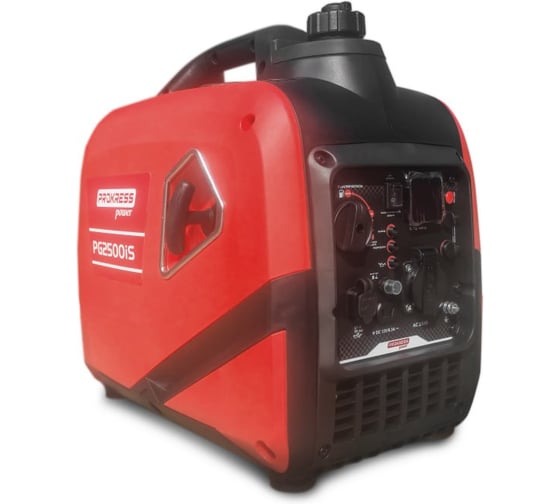 Генератор инверторный PROKRESSPOWER PG2500iS 2.5кВт, 5.6л, 21кг в кожухе РБ000035755