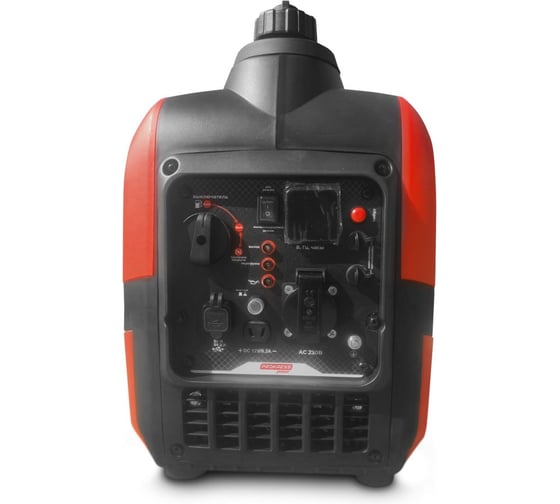 Генератор инверторный PROKRESSPOWER PG2500iS 2.5кВт, 5.6л, 21кг в кожухе РБ000035755