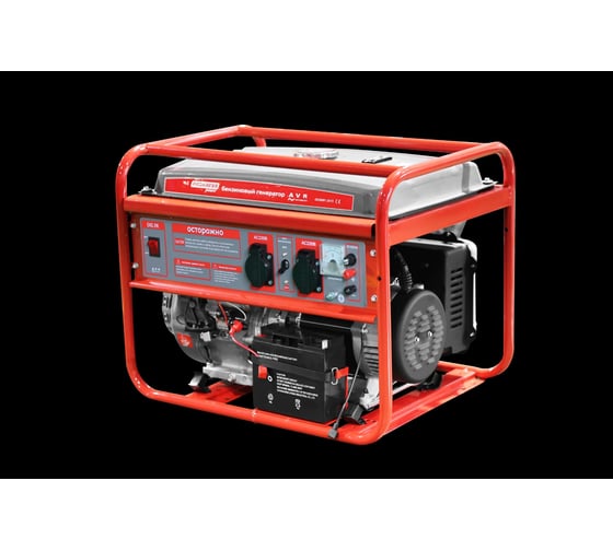 Генератор бензиновый PROKRESSPOWER PG4800X 3.5/3.9 кВт, бак 15л, ручной запуск, пусковой ток 7,0 РБ000035773