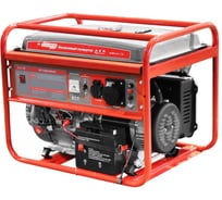 Генератор бензиновый PROKRESSPOWER PG6500X 5/5,5 кВт, бак 25л, ручной запуск, пусковой ток 8 кВт РБ000035774