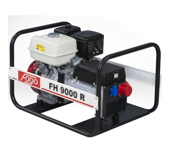 Бензогенератор FOGO FH 9000 R 28628 1