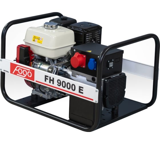 Бензогенератор FOGO FH 9000 Е 28169.1 1