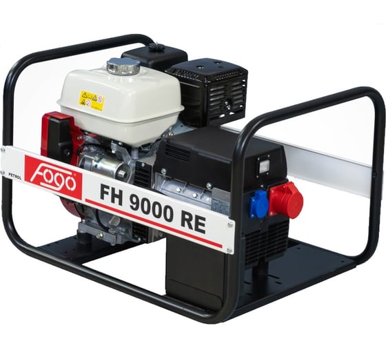 Бензогенератор FOGO FH 9000 RЕ 28628.1 1