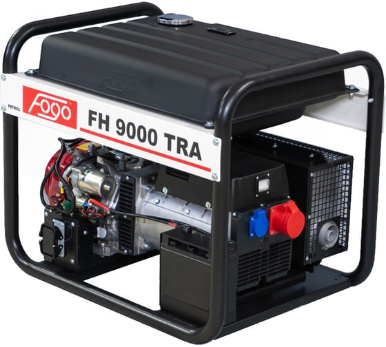Бензогенератор FOGO FH 9000 TRA 28667 1