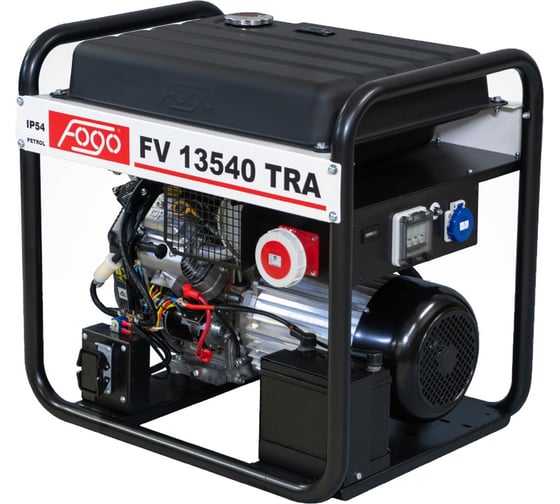 Бензогенератор FOGO FV 13540 TRA 28206 1