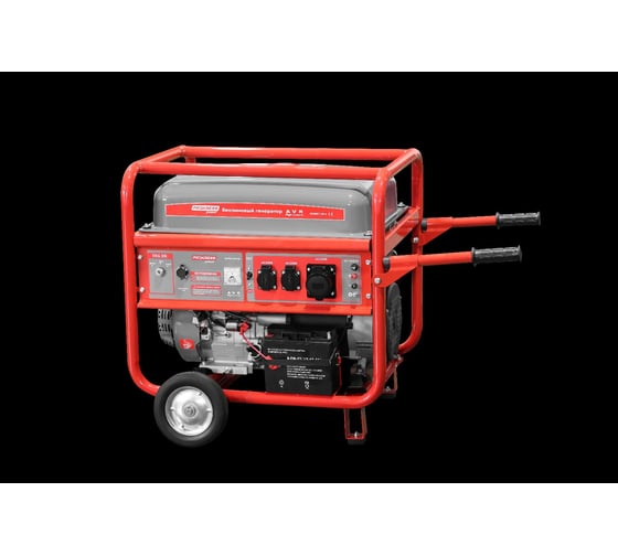 Генератор бензиновый PROKRESSPOWER PROKRESS POWER PG12500EX (9,0/9,8кВт, бак 40л, электрозапуск, пусковой ток 15,0 РБ000035777 1