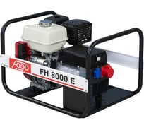 Бензогенератор FOGO FH 8000 Е 28161.1