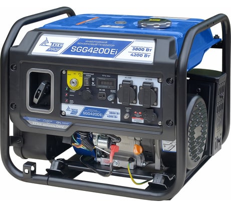 Инверторный бензогенератор ТСС SGG 4200Ei 060036