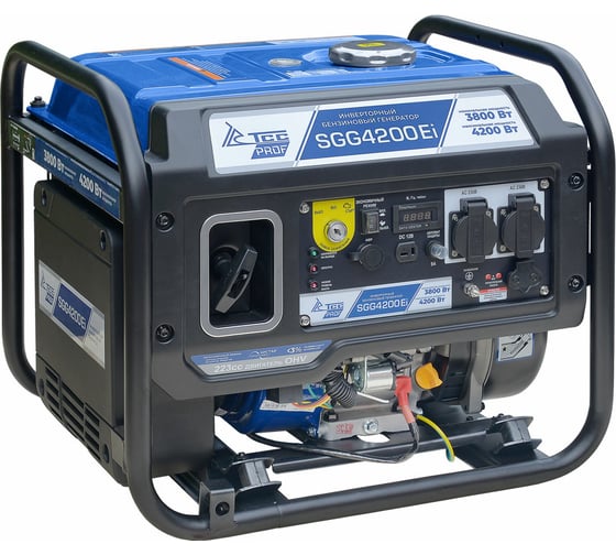 Инверторный бензогенератор ТСС SGG 4200Ei 060036