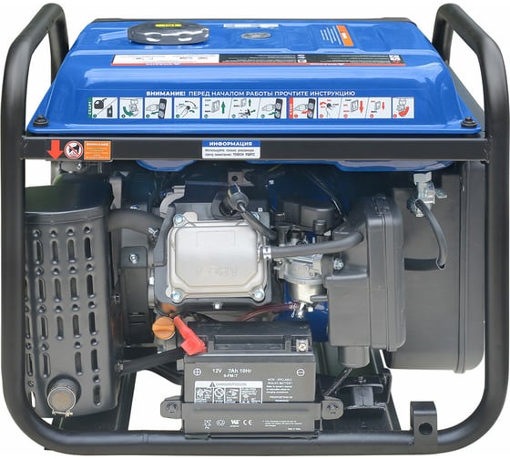 Инверторный бензогенератор ТСС SGG 4200Ei 060036