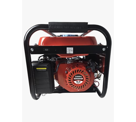 Бензиновый генератор Profipower БГ-5500Э G0004