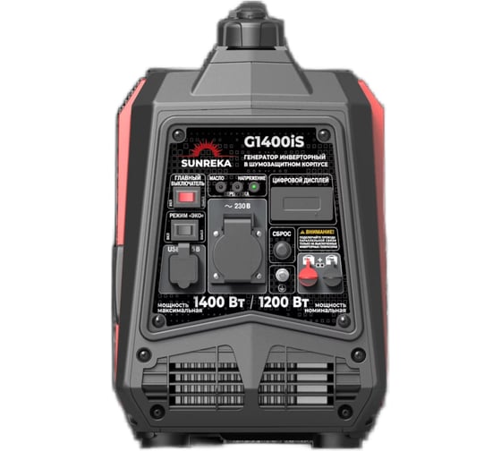 Генератор SUNREKA инверторный G1400iS 211027