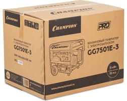 Championg G7501E-3 PRO 400В7,5/8,1кВА 15 лс — фото 9