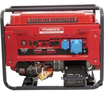 Генератор бензиновый POWERAC 8кВт PR8500H2E-ATS