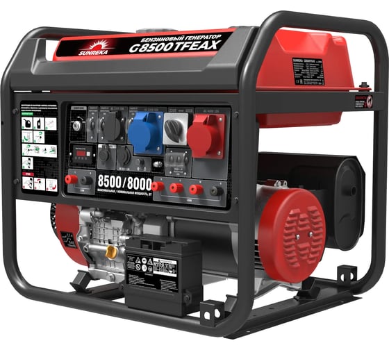 Генератор SUNREKA G8500TFEAX 211012