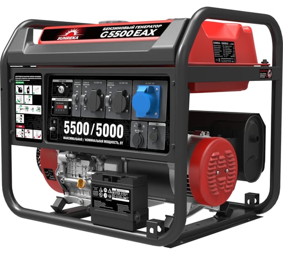 Генератор SUNREKA G5500EAX 211004