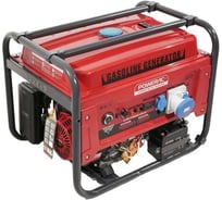 Генератор бензиновый электрический POWERAC 11кВт, 220В, 18л.с., автозапуск PR13700H2E-ATS