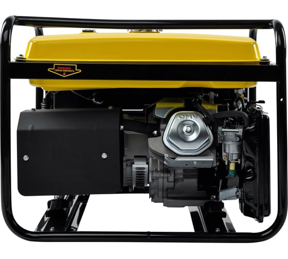 Бензиновый электрогенератор Huter DY8000MQLX 900/64/1/60