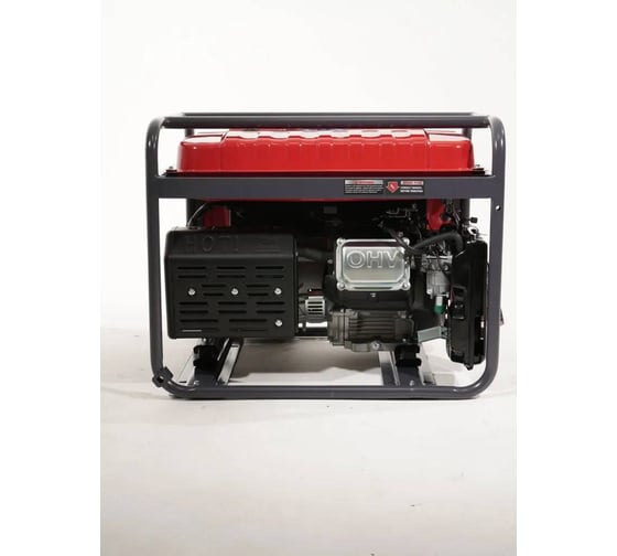 Генератор бензиновый электрический POWERAC 9кВт, 220В, 16л.с., автозапуск PR9500H2E-ATS