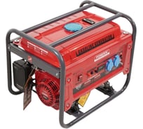 Генератор бензиновый электрический POWERAC 2.2 кВт, 220В, 6л.с., ручной стартер PR2500H2
