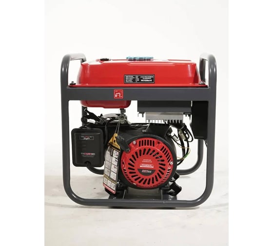 Генератор бензиновый инверторный POWERAC 4.8 кВт, 230В, 50Гц, 4-тактный PR7000ioL-B