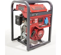 Генератор бензиновый инверторный POWERAC 1.2 кВт, 230В, 50Гц, 4-тактный PR1800ioL