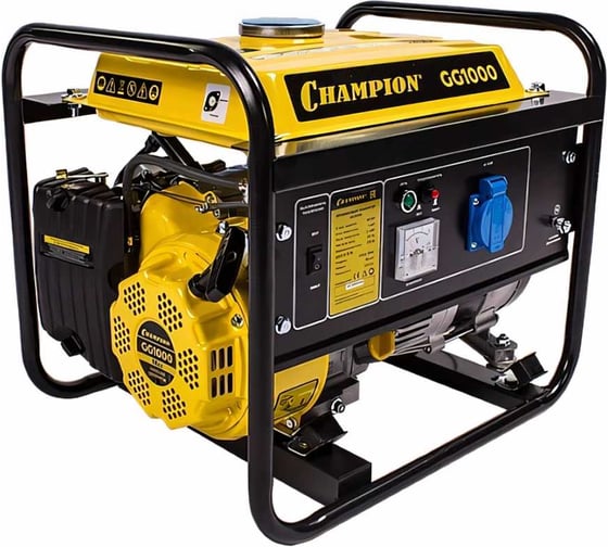 Генератор CHAMPION GG1000