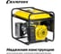 Трехфазный бензиновый генератор CHAMPION GG6500-3 16